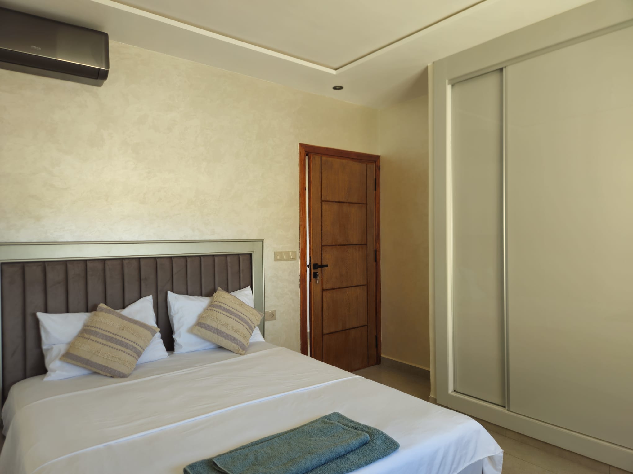 Chambre Berkane grand lit