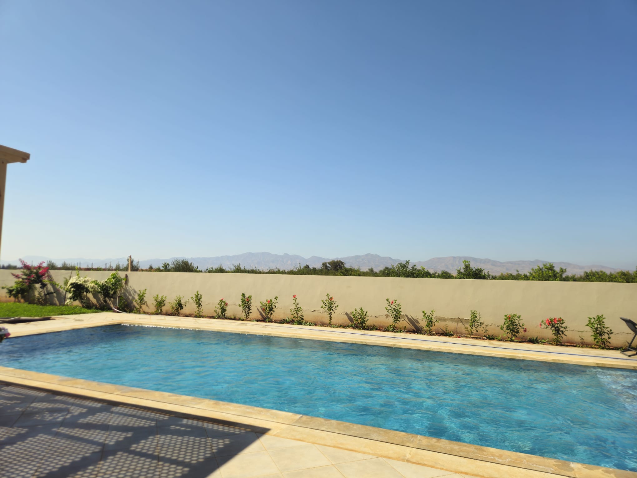 Vue piscine 3